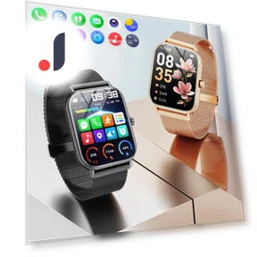Smart Fitness Tracker Watch — Smartwatches, JS future