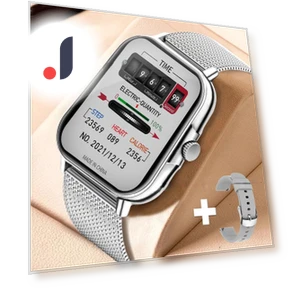 Smart Fitness Tracker — Smartwatches, Jessica Miya