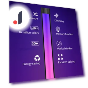 Smart Floor Lamp RGB — Kids' Lamps, Rainbow Rain