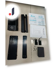 Smart Glass Door Lock — Smart Home Security, Beauty2ZY