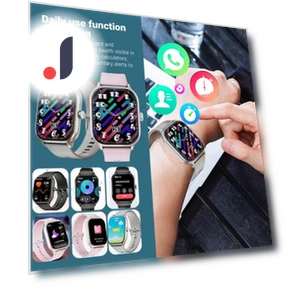 Smart Health Monitoring Watch — Smartwatches, Premium Choice