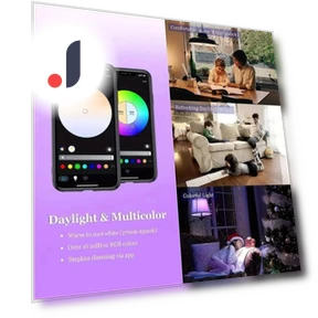Smart LED Bulb — Smart Home Modules, Cozy Cottage-Relax