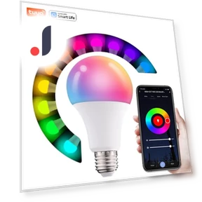 Smart LED Bulb — LED, Build My Home