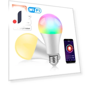 Smart LED Bulb — LED, Tuya