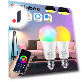 Smart LED Bulbs — LED, Lntelligent Living Hall