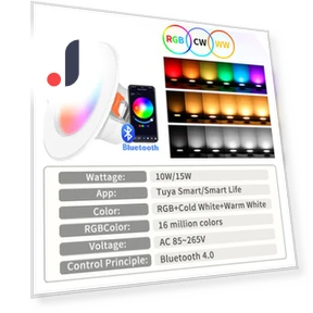 Smart LED Downlight — LED, Tuya