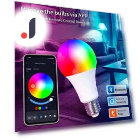 Smart LED Light Bulbs — LED, HIMO Group
