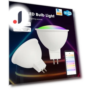 Smart LED WiFi Bulb — LED, 888 Auto Parts Town