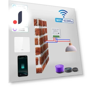 Smart Light Switch — Dimmer Switches, Tuya