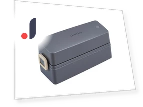 Smart Lock Slim Antibacterial Lunch Box — Bento Boxes, Asbel