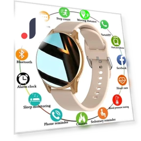 Smart NFC Watch for Women — Smartwatches, Various wearables
