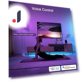 Smart RGB LED Bulb — LED, Cozy Cottage-Relax