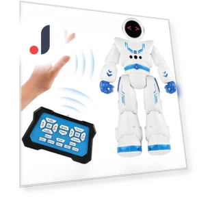 Smart Robot Toy for Early Education — Interactive Figures & Robots, Serene Greens