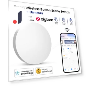 Smart Scene Switch Push Button — Smart Home Hubs & Controllers, Super Dream Home