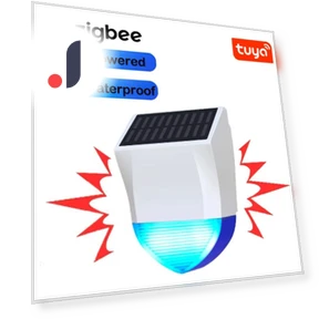 Smart Siren Alarm — Smart Home Security, JOHO - CarGear