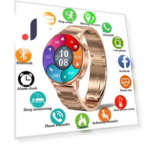 Smart Sports Watch with GPS and ECG — Smartwatches, Tiktop2