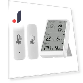 Smart Temperature Humidity Monitor — Home Climate Control, Neoglint