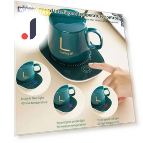 Smart Thermostatic Stand — Beverage Warmers, WIKHOSTAR