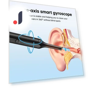 Smart Visual Ear Cleaner — Wax Removal, Cars Auto Home