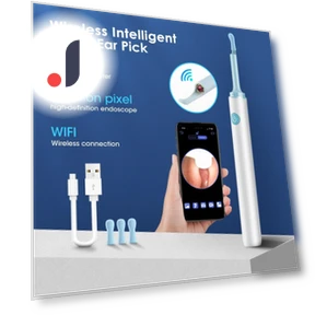 Smart Visual Ear Cleaner — Syringes, Lntelligent Living Hall