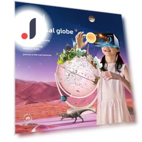 Smart VR Globe — Geographic Globes, VantaGoods