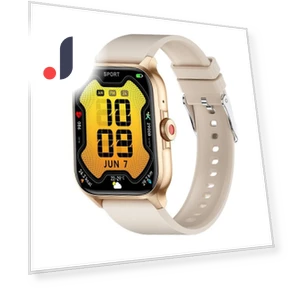 Smart Watch 1.85inch Health Monitoring AI Voice Assistant — Smartwatches, ESTG