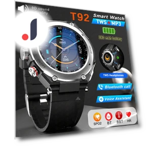 Smart Watch 2 in 1 Wireless Headset — Smartwatches, Tiktop2
