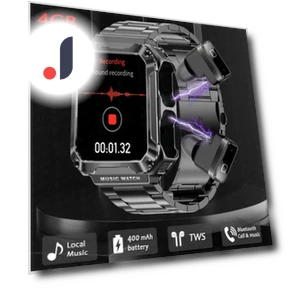 Smart Watch 3 in 1 — Wearable Accessories, Tiktop2