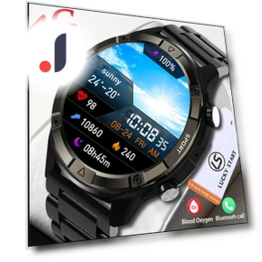 Smart Watch Men 2024 — Smartwatches, Lucky Start