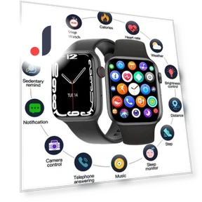 Smart Watch Series 7 8 Phone Call Custom Watch Face Sport — Smartwatches, Tiktop2