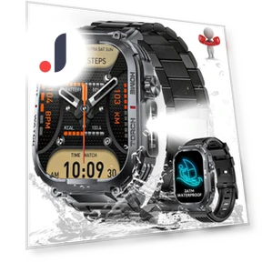 Smart Watch with 2.02-inch Ultra HD Display — Smartwatches, SACOSDING