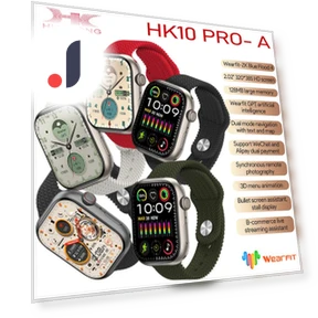 Smart Watch with Amoled Display and Local Music Album NFC TWS — Wearable Accessories, Cliff of love