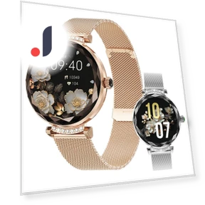 Smart Watch with AMOLED Display — Smartwatches, ESTG