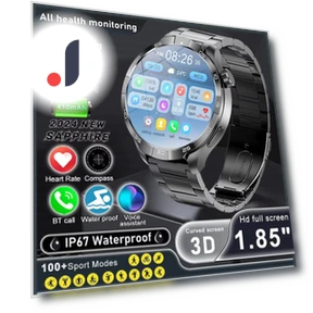 Smart Watch with AMOLED Display — Smartwatches, Zodvboz