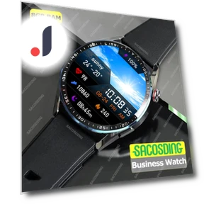 Smart Watch with AMOLED Display — Smartwatches, Tiktop2