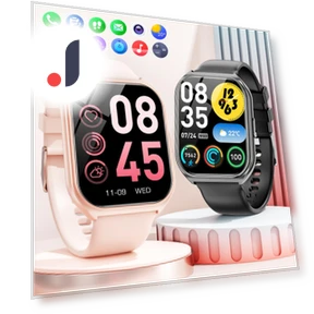 Smart Watch with Answer/Call, 100 Sports Modes, Message Reminder — Wearable Accessories, JS future
