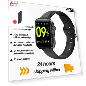 Smart Watch with Bluetooth Call and Fitness Tracking — Smartwatches, Tiktop2