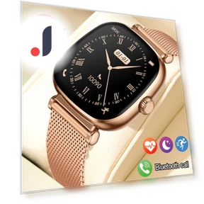 Smart Watch with Bluetooth Call and Voice Assistant — Smartwatches, SACOSDING