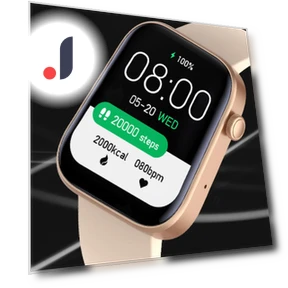 Smart Watch with Bluetooth Function — Smartwatches, Tiktop2