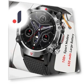 Smart Watch with Custom Dial — Smartwatches, Tiktop2