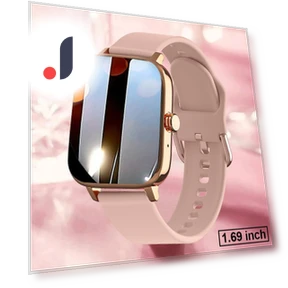 Smart Watch with Custom Dial — Smartwatches, Tiktop2