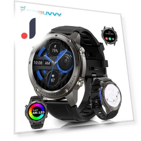 Smart Watch with GPS — Smartwatches, Rainbuvvy