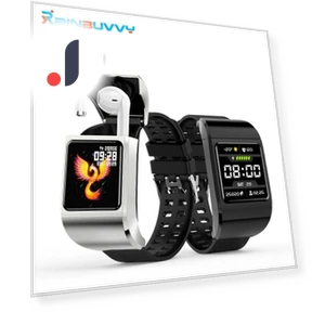 Smart Watch with HD Display — Smartwatches, Rainbuvvy