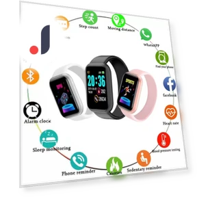 Smart Watch with Heart Rate Monitor — Smartwatches, guangchang01