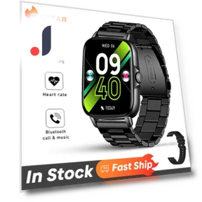Smart Watch with Heart Rate Monitor — Smartwatches, Tiktop2