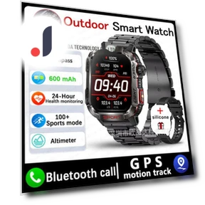 Smart Watch with LED Banknote Detector — Wearable Accessories, Best Electronics