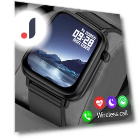Smart Watch with Touch Screen — Smartwatches, LIGE