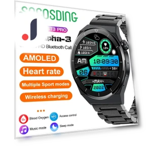 Smart Watch — Smartwatches, Tiktop2