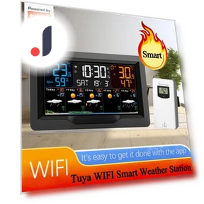 Smart Weather Station with Color Display — Home Climate Control, Home Furnishing Department Mall