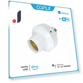 Smart Wifi E27 Light Socket — Smart Home Modules, COOKING-MALL